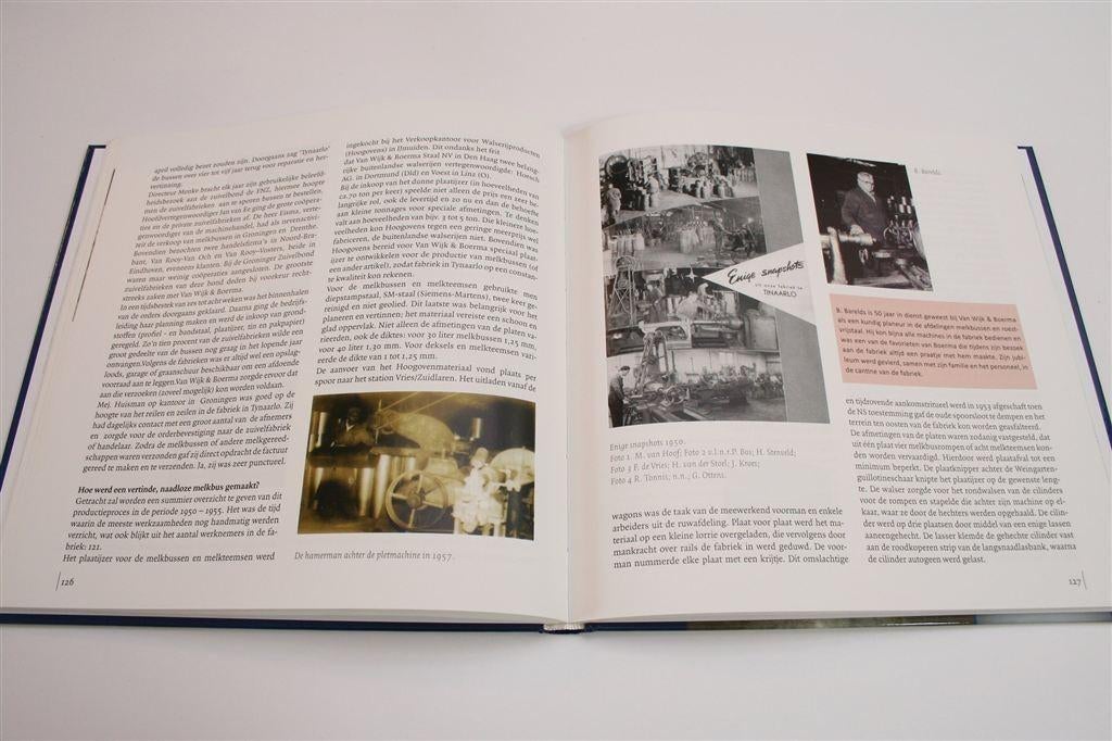 100 Jaar Van Wijk & Boerma — Groninger Familiebedrijf, Ophalen of Verzenden, Zo goed als nieuw