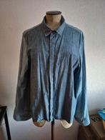 G-Star Raw 2 kleuren denim blouse maat L, Verzenden, Zo goed als nieuw, Maat 42/44 (L), Blauw
