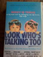 VHS Video Film Look Who's talking Too ( Jola ), Alle leeftijden, Verzenden, Zo goed als nieuw, Komedie