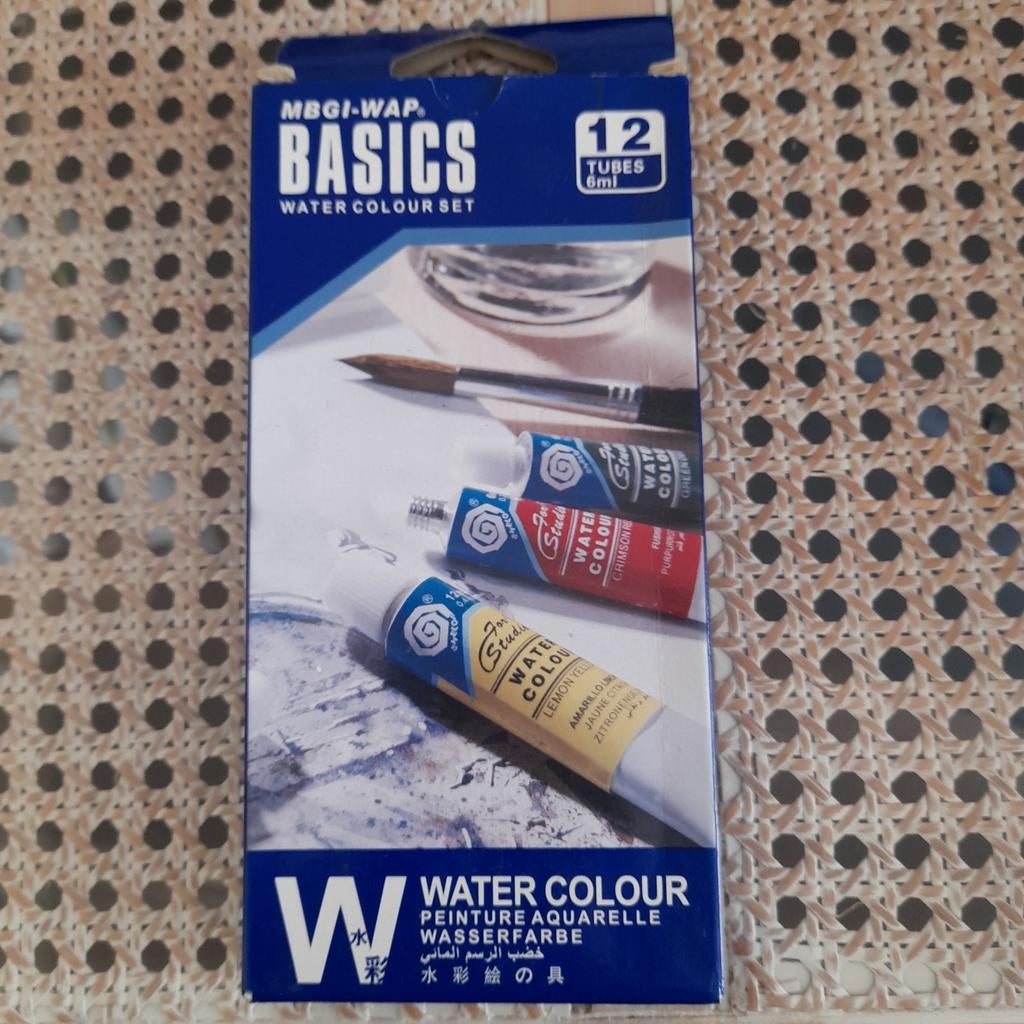 Aquarel waterverf - div. kleuren, Ophalen, Nieuw, Acrylverf