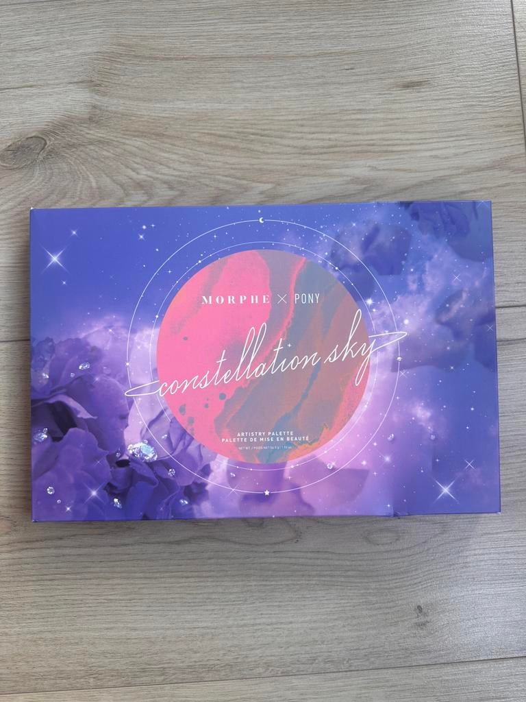 Morphe X Pony Constellation Sky Palette, Sieraden, Tassen en Uiterlijk, Uiterlijk | Cosmetica en Make-up, Nieuw, Ophalen of Verzenden