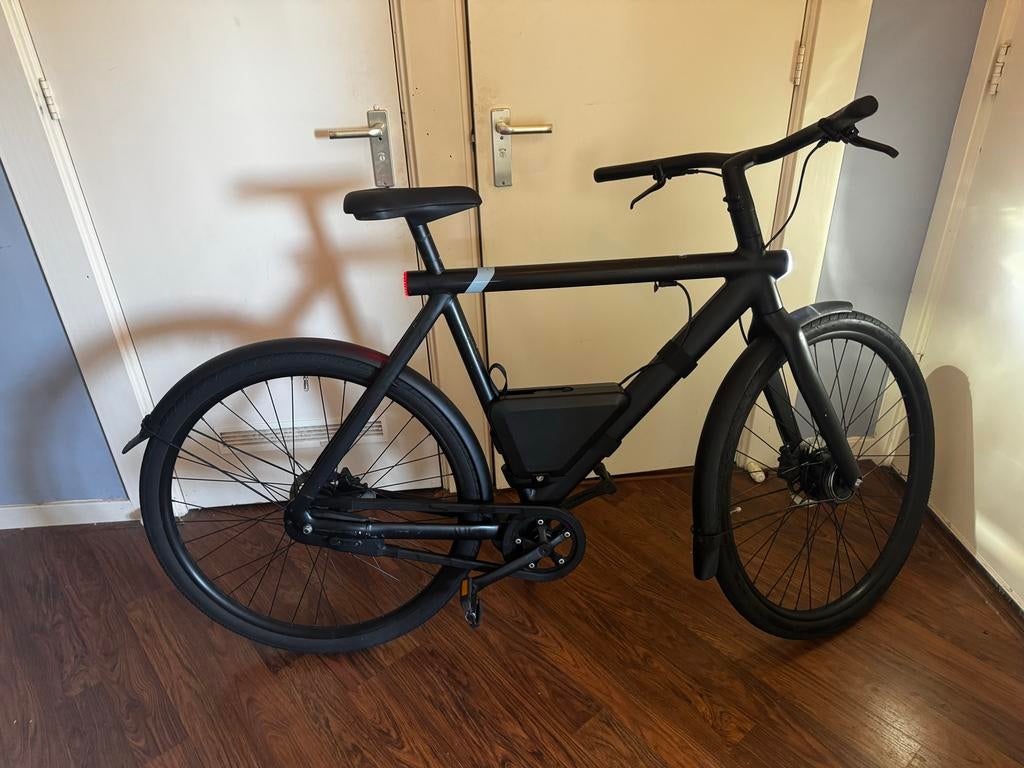 VanMoof S3 Dark | 2.948 km | 32 km/u | E-shifter revisie, 59 cm of meer, Ophalen, Gebruikt, Vanmoof