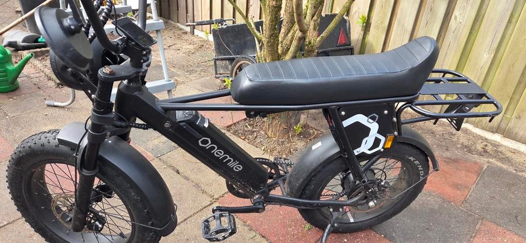 Onemile fatbike, Fietsen en Brommers, Elektrische fietsen, Ophalen of Verzenden, Gebruikt, Overige merken