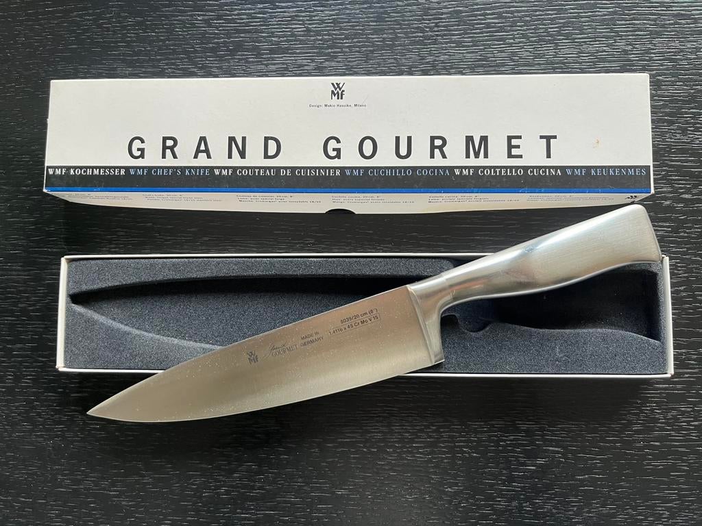 WMF Grand Gourmet keukenmes, Ophalen of Verzenden, Gebruikt, Rvs of Chroom