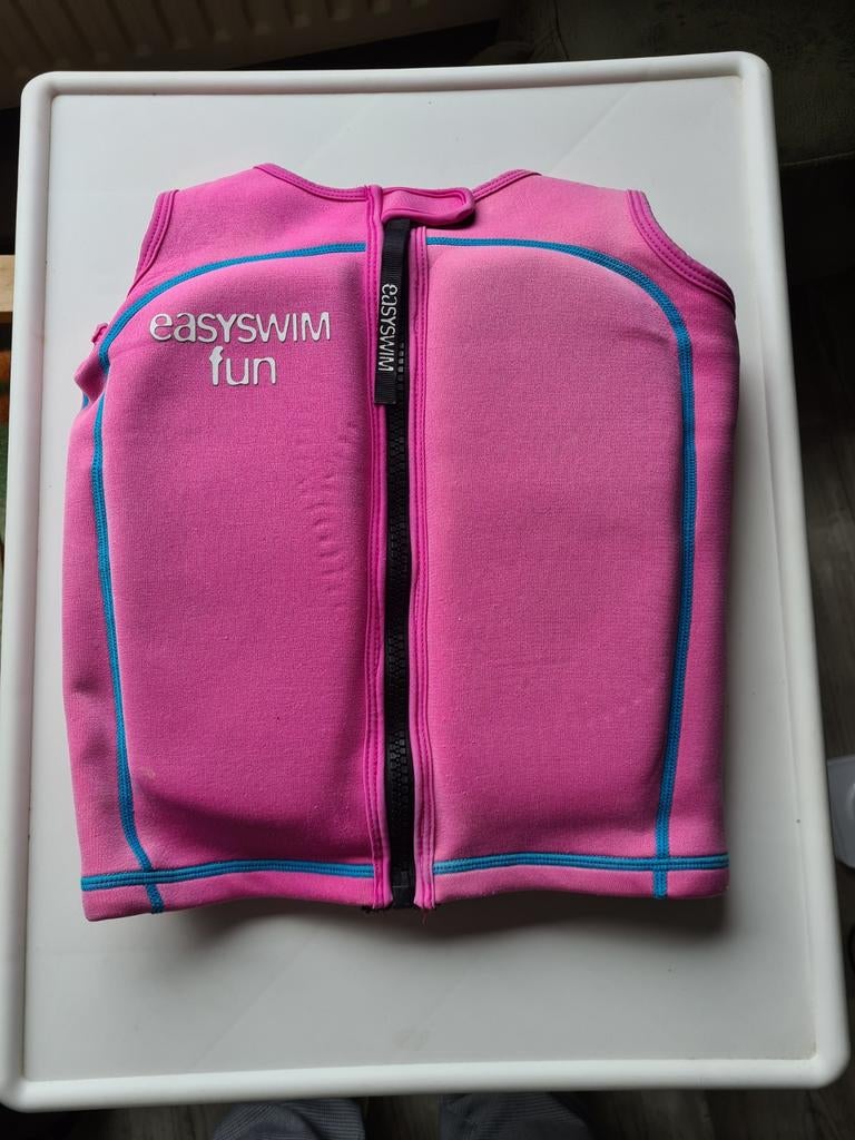 Easyswim Fun Zwemvest Maat L - Veilig Zwemplezier, Kinderen en Baby's, Babykleding | Baby-zwemkleding, Ophalen, Gebruikt, Meisje