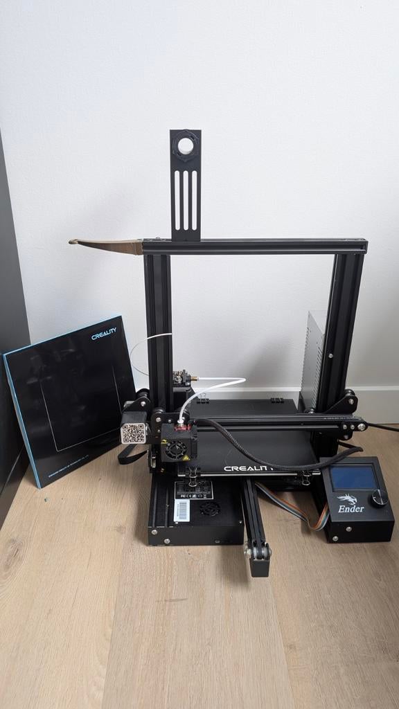 Creality Ender 3 3D printer - Ideaal voor beginners, Computers en Software, 3D Printers, Ophalen, Gebruikt, Filament, Creality