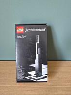 Lego Architecture 21000 Sears Tower / Toren, Ophalen of Verzenden, Nieuw, Complete set, Lego