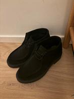 COS suede enkellaarzen, Kleding | Dames, Zwart, Lage of Enkellaarzen, Ophalen of Verzenden, Zo goed als nieuw