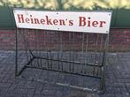 Heineken's Bier fietsenrek / reclameborden bier café, Ophalen of Verzenden, Gebruikt, Reclamebord