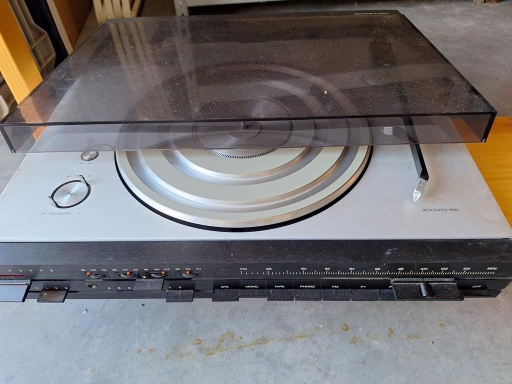 Beocenter 1600 met boxen s35, Ophalen, Gebruikt, Overige merken