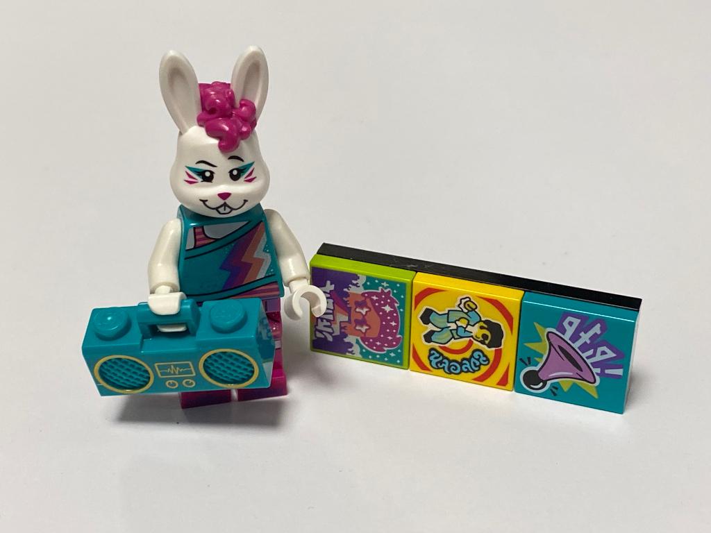 Lego Vidiyo Minifiguur vidbm01-11 Bunny Dancer