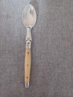 Laguiole lepel met crèmekleurig handvat, Antiek en Kunst, Ophalen of Verzenden