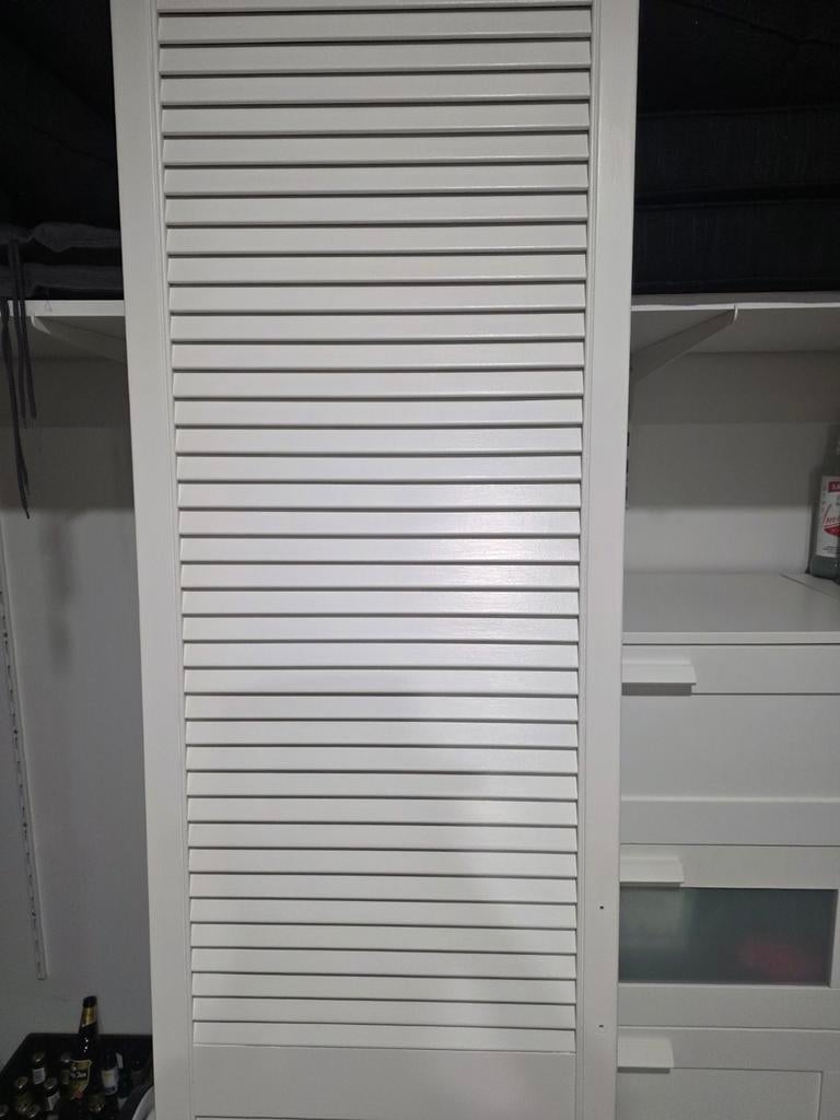 10 stuks CanDo paneel/louvre deuren - in goede staat, Ophalen, Binnendeur, 200 tot 215 cm