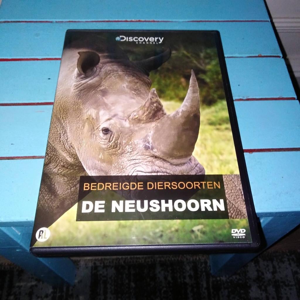 Bedreigde diersoorten  De neushoorn Discovery Channel., Alle leeftijden, Ophalen, Gebruikt, Natuur