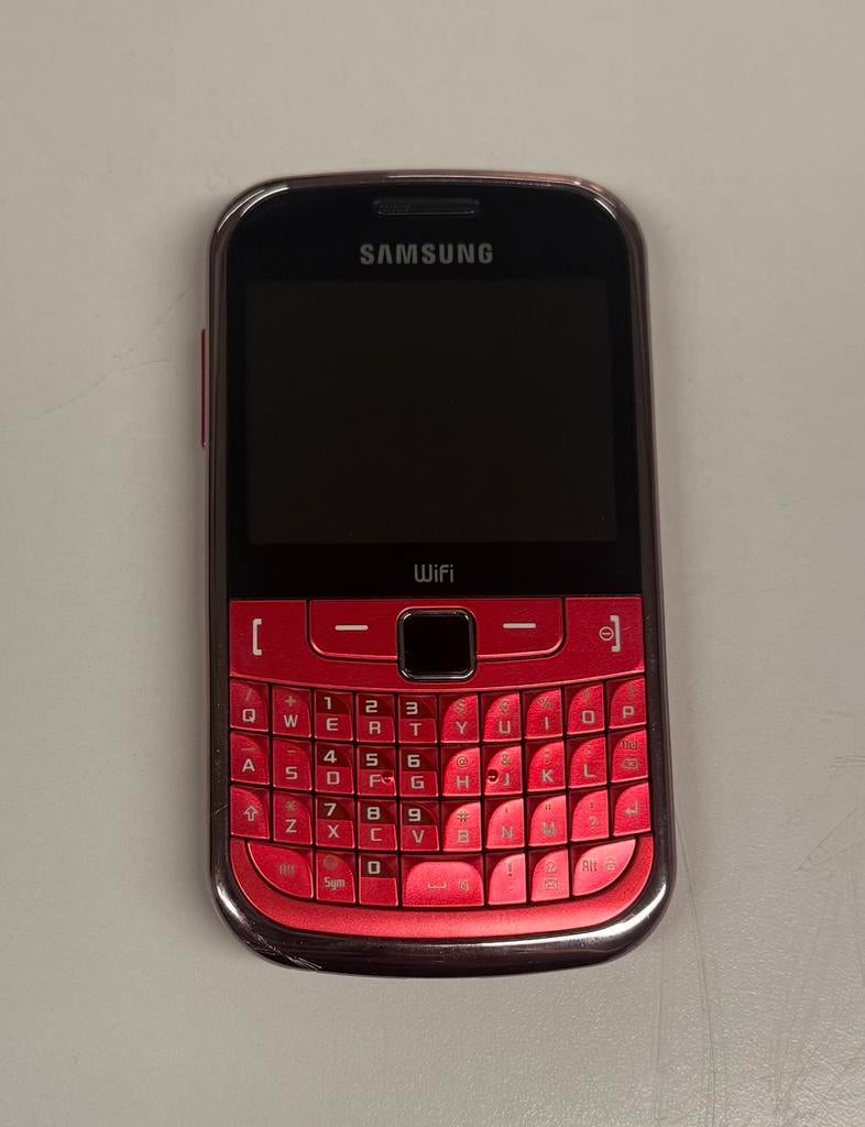 SAMSUNG CHAT 335, Ophalen of Verzenden, Zo goed als nieuw, Minder dan 3 megapixel, Fysiek toetsenbord