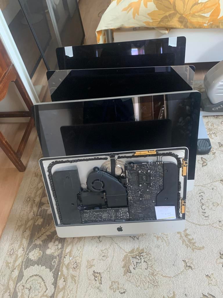 4 Imacs defect, Computers en Software, Apple Desktops, Ophalen, Gebruikt, 2 tot 3 Ghz, IMac