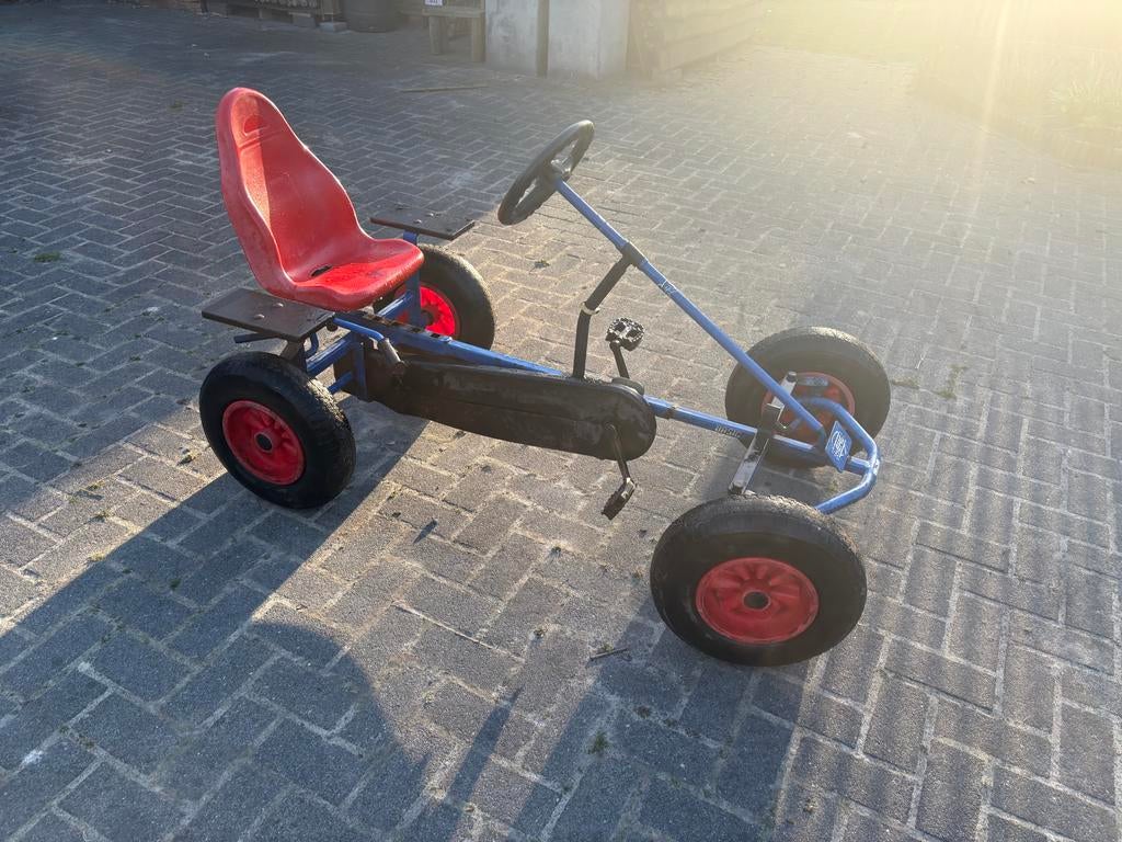 Berg skelter, Kinderen en Baby's, Speelgoed | Buiten | Skelters, Ophalen, Gebruikt, Overige merken