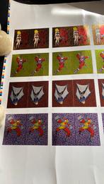 Comic kirby chroom kaarten op vel, Ophalen of Verzenden, 1980 tot heden, Zo goed als nieuw, Overige onderwerpen