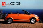 Citroën C3 Pluriel - Fotokaart, Verzenden, Zo goed als nieuw, Auto's