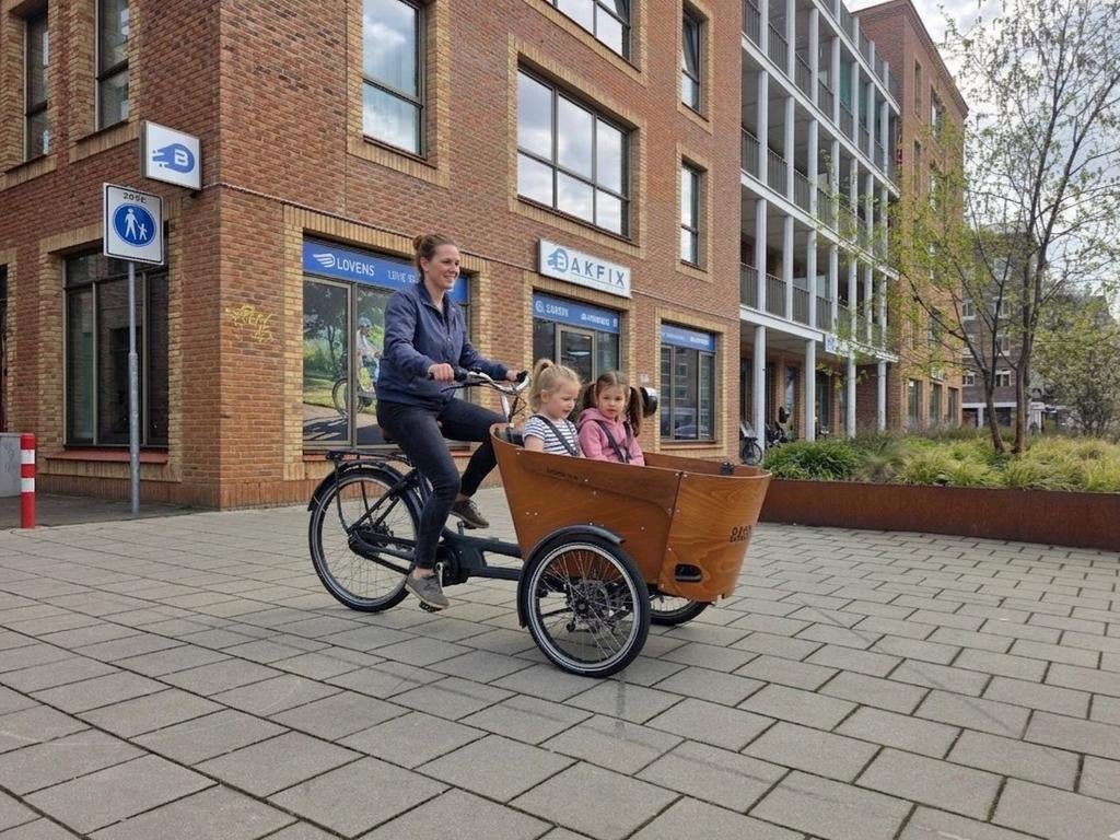 Elektrische Babboe Carve Mountain Bakfiets, Fietsen en Brommers, Fietsen | Bakfietsen, Gebruikt, Info@babboe.nl, Elektrisch, Ophalen of Verzenden