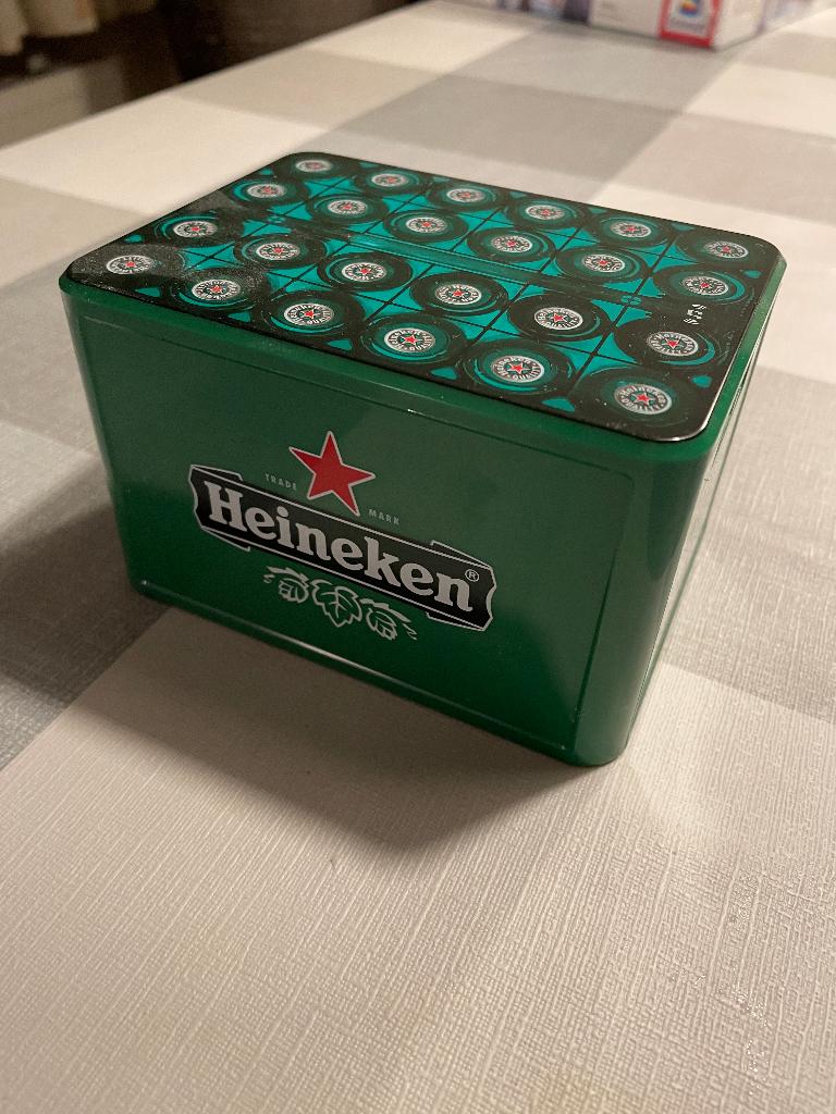 heineken speaker kratje, Overige merken, Overige typen, Nieuw, Ophalen of Verzenden