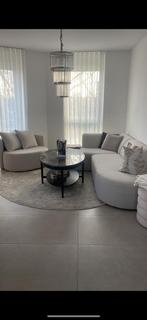 Bankstel van Wehkamp, 250 tot 300 cm, Gebruikt, Hoekbank, 75 tot 100 cm