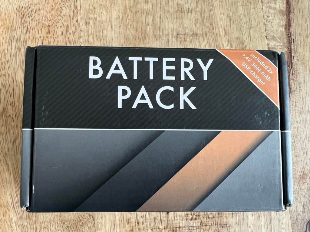 Bertschat accu’s 3000 mAh (2x), Ophalen of Verzenden, Nieuw, Handschoenen