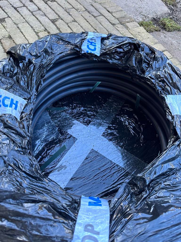 40m LDPE tyleenslang 20x2.0mm met kleppenput, Ophalen of Verzenden, Nieuw, Overige typen