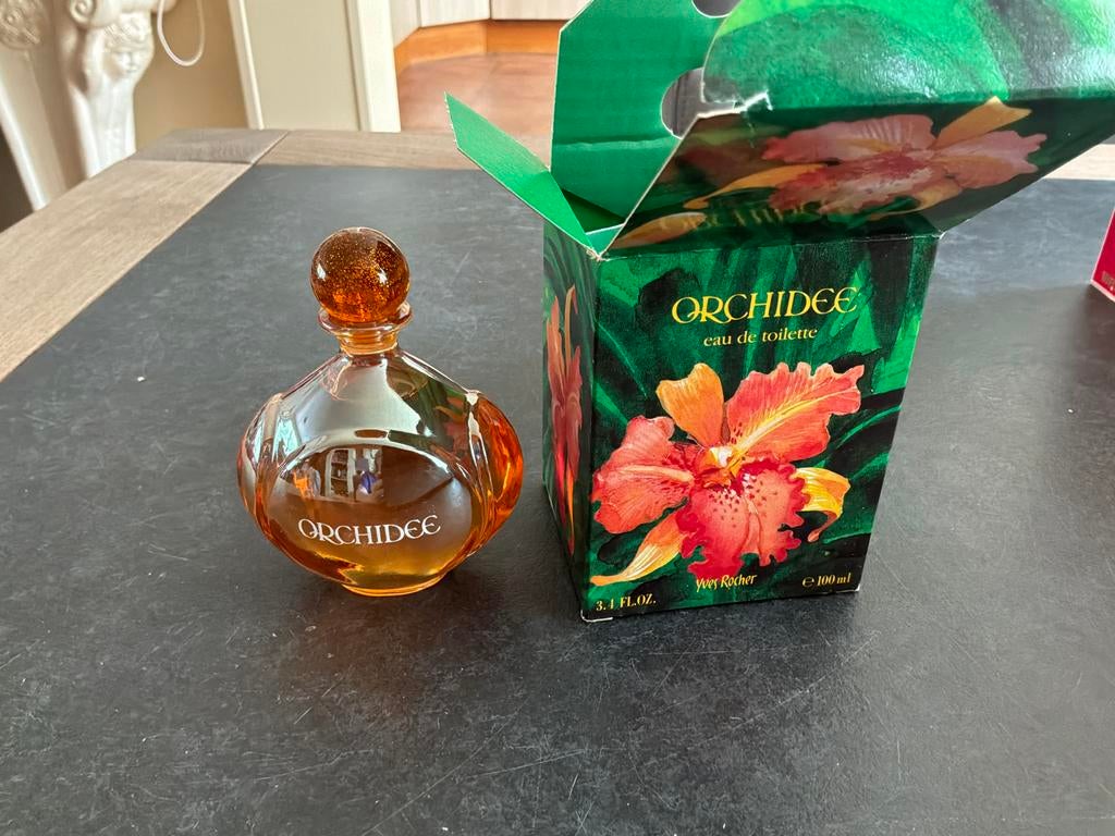Yves Rocher Orchidee 100 ml EDT, Ophalen of Verzenden, Gebruikt