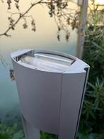 Belux vloerlamp met leeslamp uplighter dimbaar, Ophalen, Gebruikt, Glas, Industrieel Vintage Memphis Design Modern Tijdloos