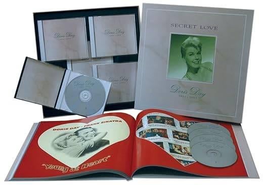 Doris Day Secret Love limited 5 cd Bear family box set, Ophalen of Verzenden, 2010 - 2019, Zo goed als nieuw