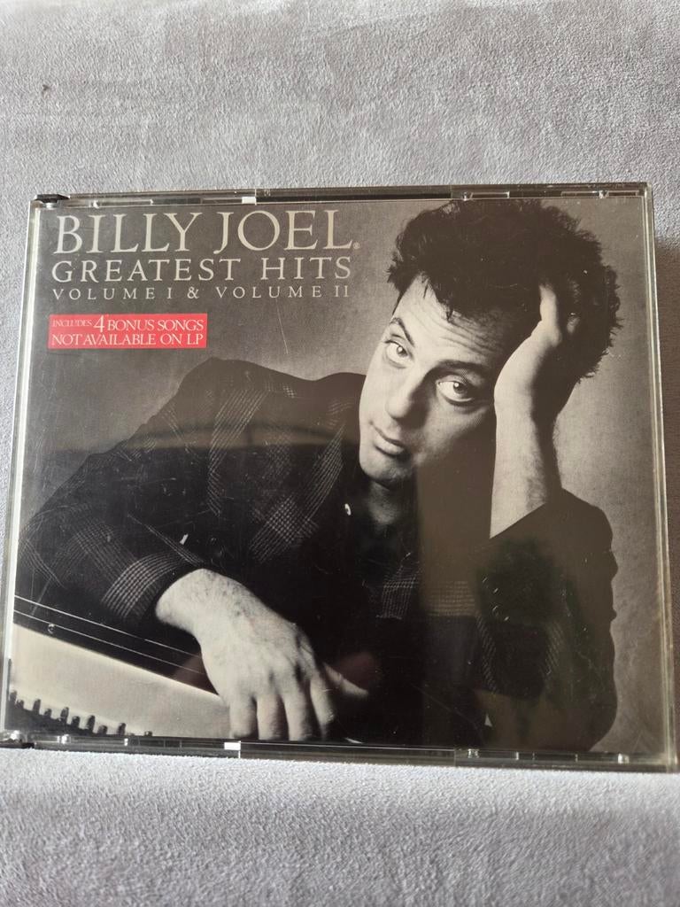 Zgan 2 cd box Billy Joel.greatest Hits. Volume 1+2, Ophalen of Verzenden, Zo goed als nieuw, 12 inch