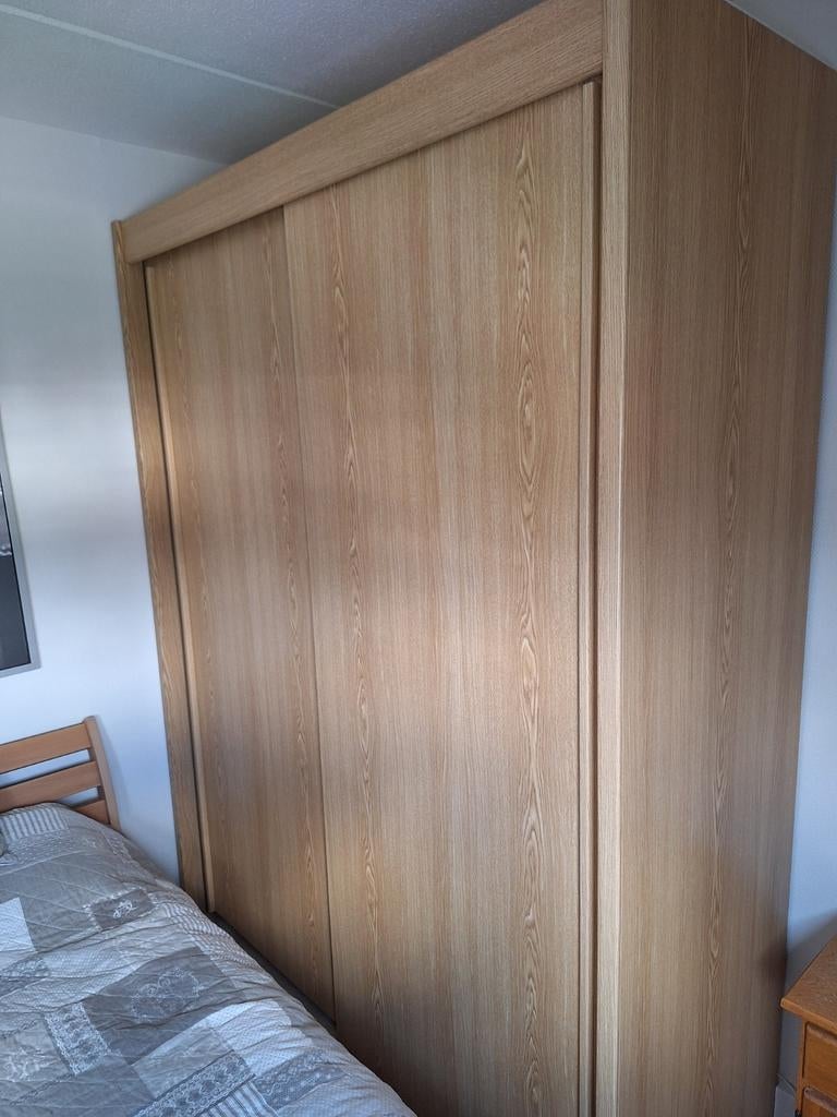 Mooie schuifdeurkast, Ophalen, 200 cm of meer, Minder dan 100 cm