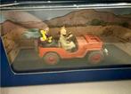 Kuifje auto 1:43. De Willy’s jeep uit zwarte goud, Ophalen of Verzenden, Kuifje, Zo goed als nieuw, Beeldje of Figuurtje