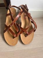 Blowfish Sandalen mt 38, Ophalen of Verzenden, Zo goed als nieuw, Bruin, Sandalen of Muiltjes