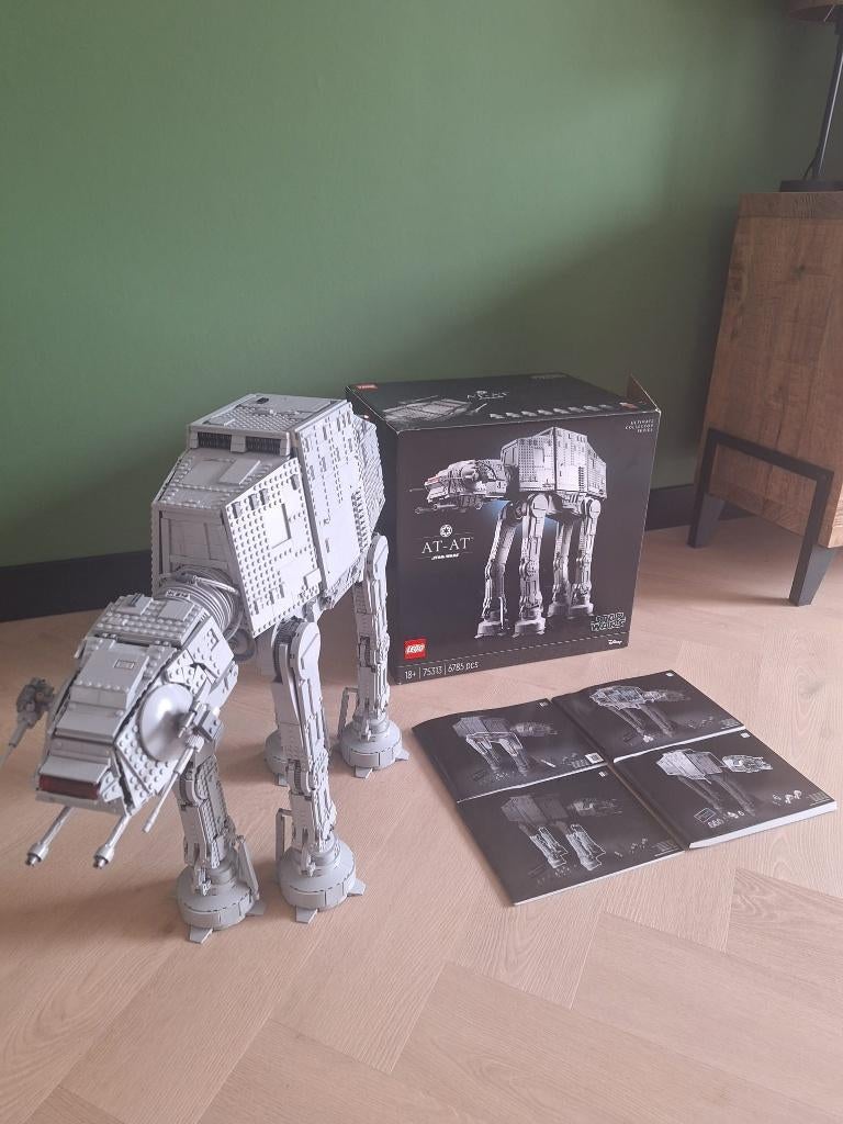 Lego 75313 AT AT UCS Compleet, Ophalen, Zo goed als nieuw