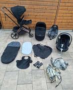 Complete Cybex Priam Rose Gold kinderwagen set + Maxi Cosi, Kinderen en Baby's, Kinderwagens en Combinaties, Ophalen, Zo goed als nieuw