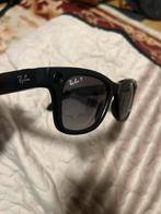 Meta Ray-Ban Wayfarer Smartbril - Zwart, Zonnebril, Zwart, Ophalen of Verzenden, Zo goed als nieuw