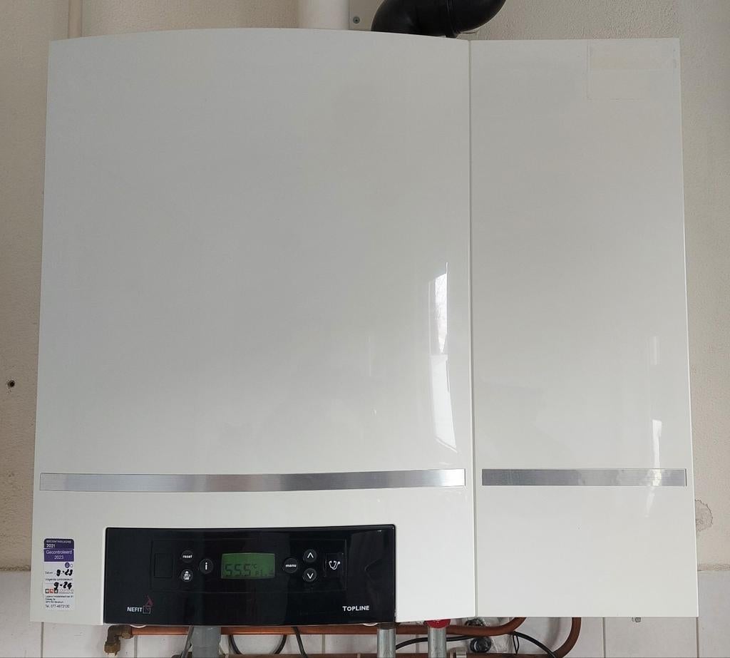 Nefit Topline Aquapower HRC 30/CW5 CV-combi ketel, Doe-het-zelf en Verbouw, Ophalen, 30 tot 80 cm, Gebruikt, Cv-ketel of Combi-ketel