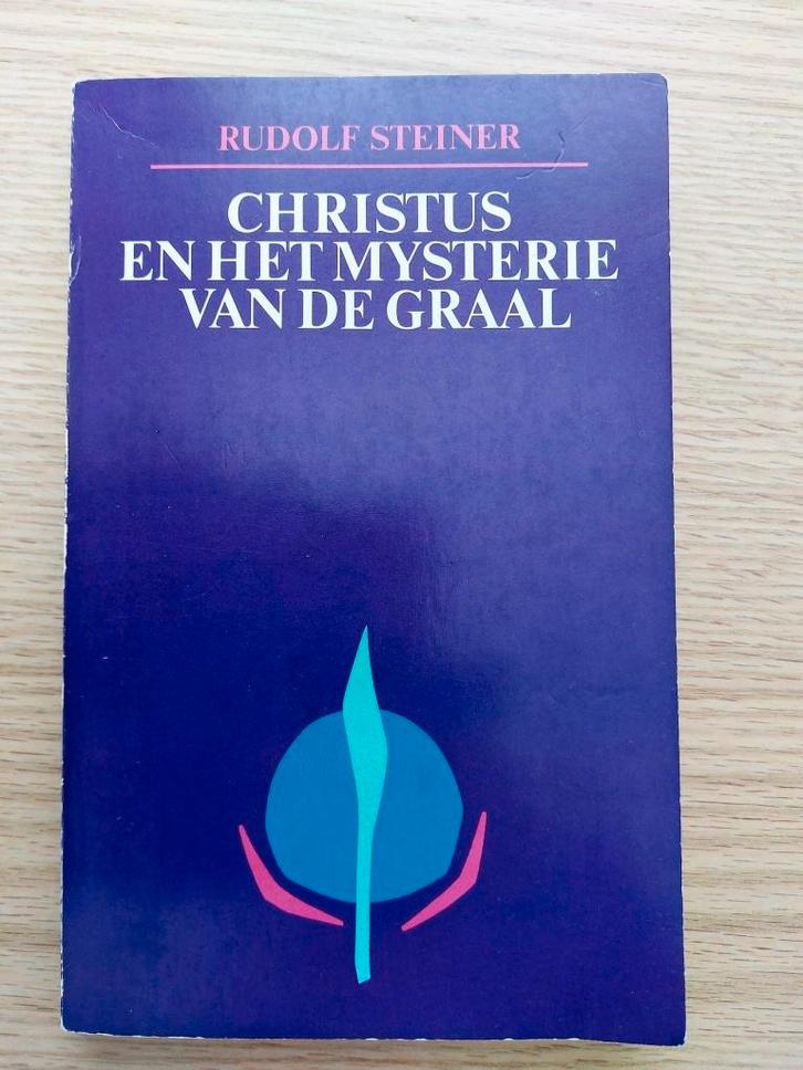 R. Steiner - Christus en het Mysterie van de Graal, Boeken, Esoterie en Spiritualiteit, Gelezen, Achtergrond en Informatie, Spiritualiteit algemeen