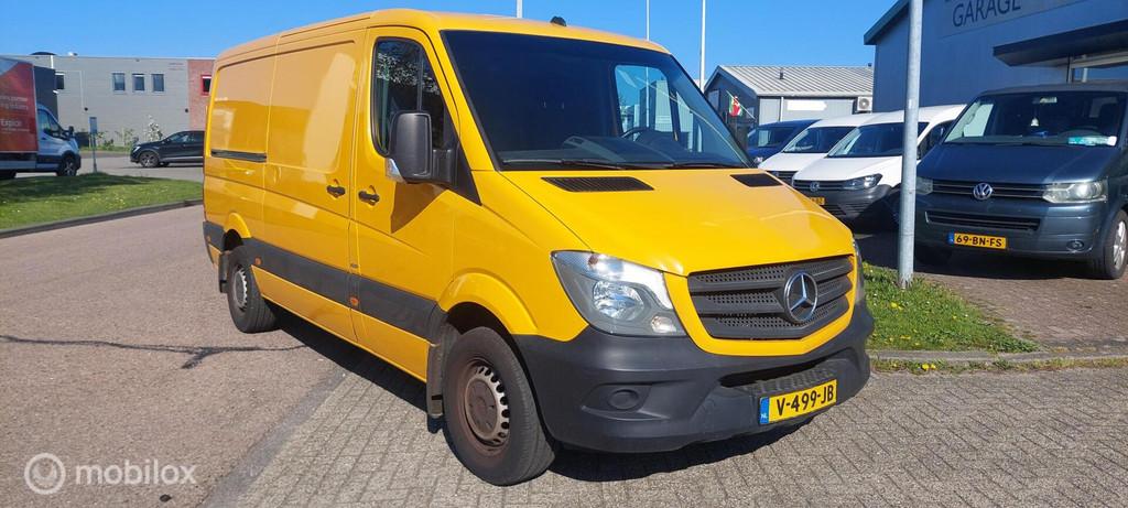 Mercedes Sprinter 314 2.2 CDI 366 L2H1 LANG/LAAG Euro6 Autom, Auto's, Automaat, Gebruikt, Euro 6, 2800 kg