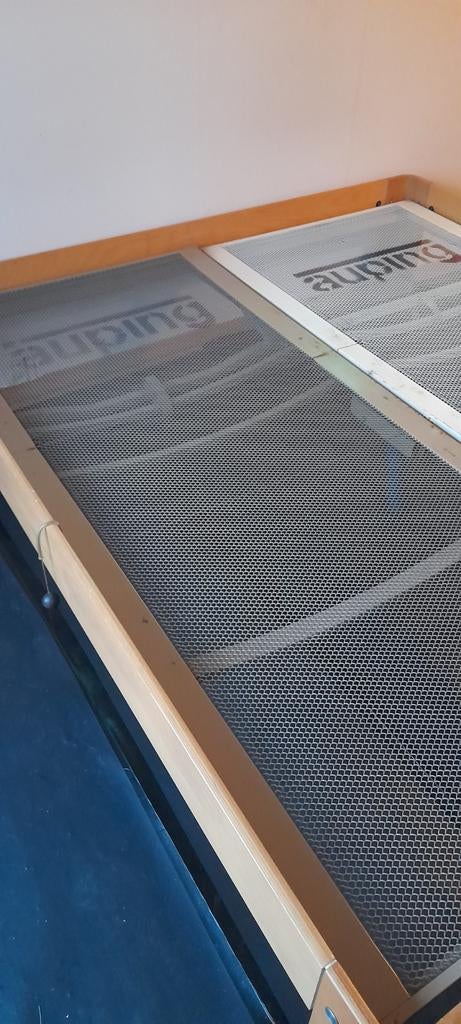 Auping bed 2p 180x200, Huis en Inrichting, Ophalen, Gebruikt, Beige, Tweepersoons