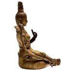 Groene Tara Beeld Brons – Zuid-India – Lot 473, Ophalen of Verzenden, Gebruikt