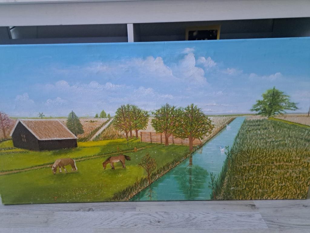 Schilderij, Antiek en Kunst, Ophalen of Verzenden