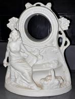 Biscuit porseleinen mantel voor klok, Ophalen of Verzenden