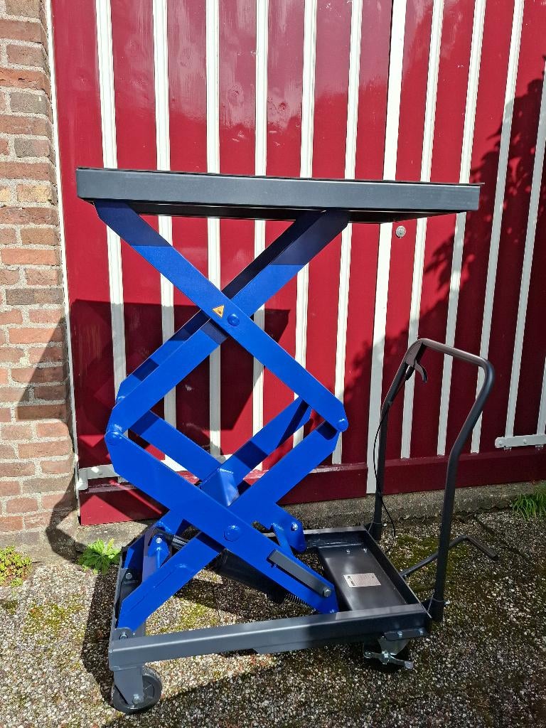 Hefwagen/tafel, Ophalen, Zo goed als nieuw, Handmatig
