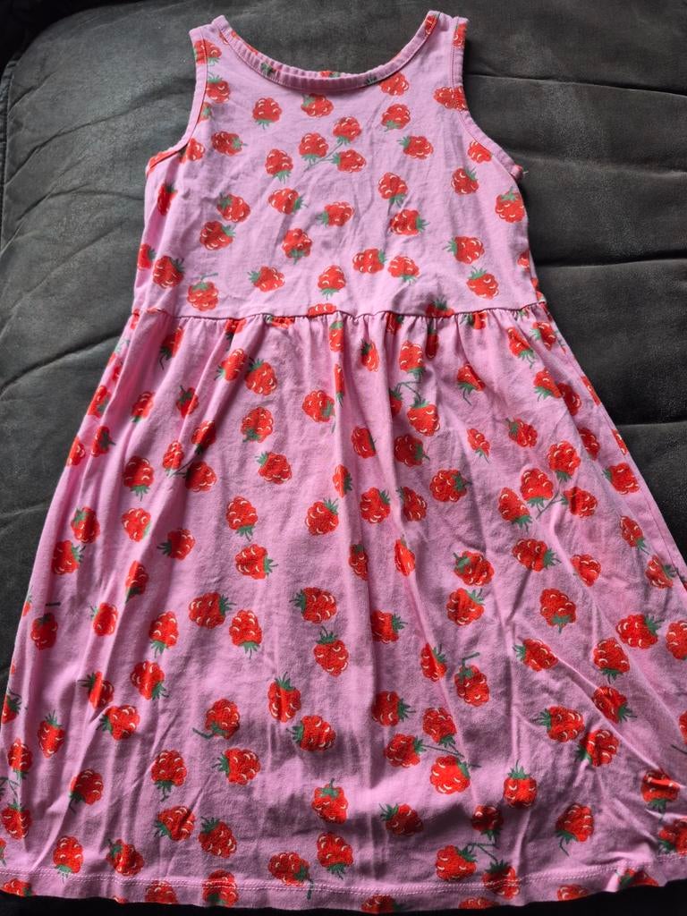 Heel veel zomer jurkjes maat 122-128, Kinderen en Baby's, Kinderkleding | Maat 122, Ophalen of Verzenden, Zo goed als nieuw, Meisje