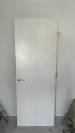 Opdekdeur, Ophalen, Gebruikt, Minder dan 80 cm, Binnendeur