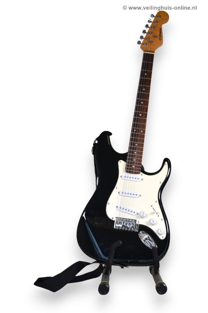 Electrische gitaar, Muziek en Instrumenten, Snaarinstrumenten | Gitaren | Elektrisch, Gebruikt, Solid body, Overige merken, Ophalen