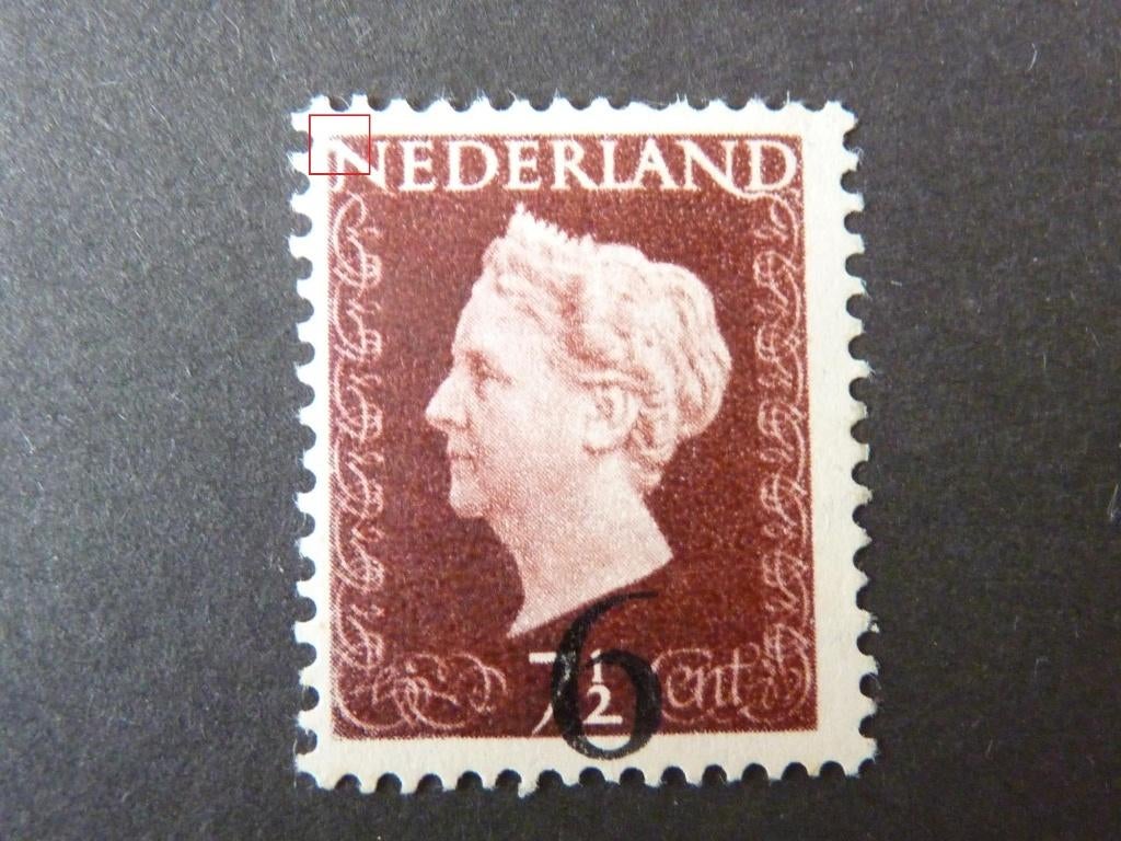 plaatfout 549 , ongebruikt., Postzegels en Munten, Postzegels | Nederland, Verzenden, Na 1940, Postfris